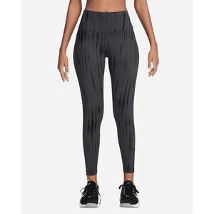 Nike One Women's High-Waisted 7/8 Printed Leggings - Anthracite/black